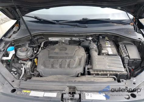 2018 Volkswagen Tiguan 2.0T S from USA, damaged, VIN 3VV0B7AX8JM085507